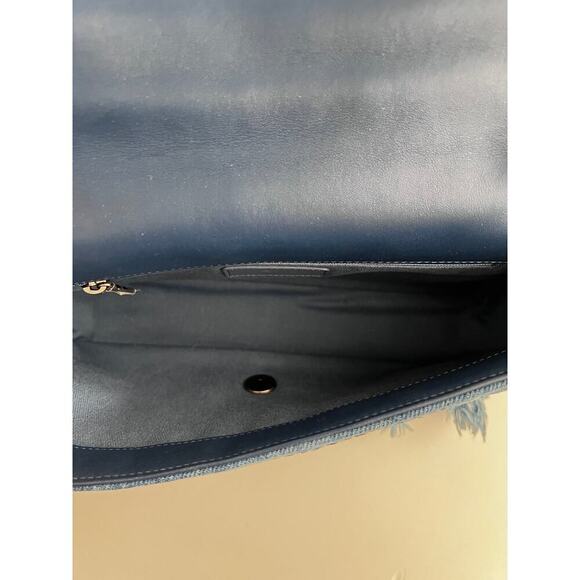Chanel Paris-Dubai denim flap bag - Picture 6 of 12